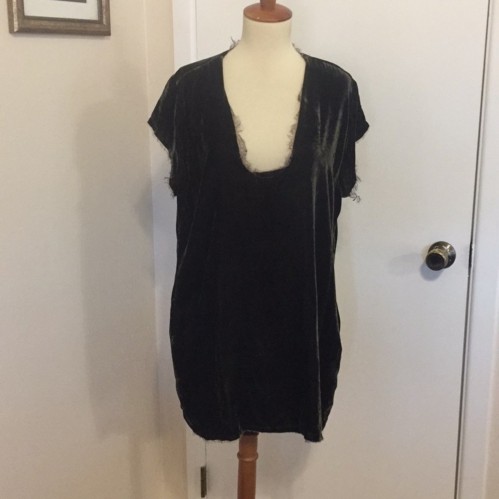 XS LOVE TANJANE Velvet Dress BB51 4817
